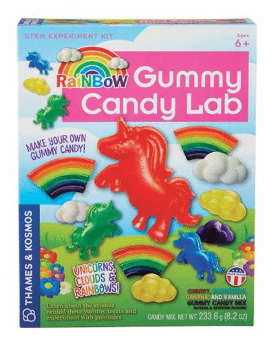 Picture of THAMES and KOSMOS RAINBOW GUMMY CANDY LAB